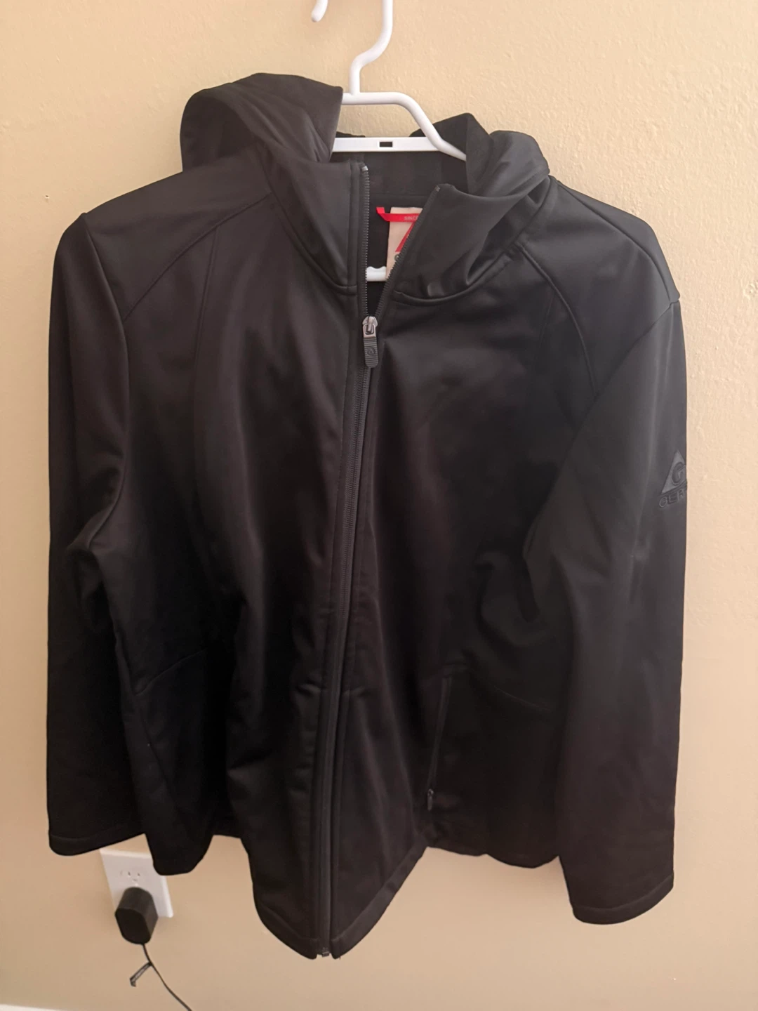 Gerry Hooded Jacket - Black, Size L/G