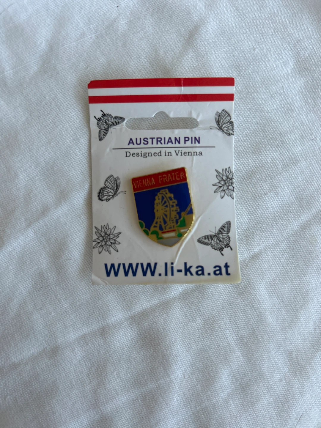 Austrian Pin Designed in Vienna - Vienna Prater