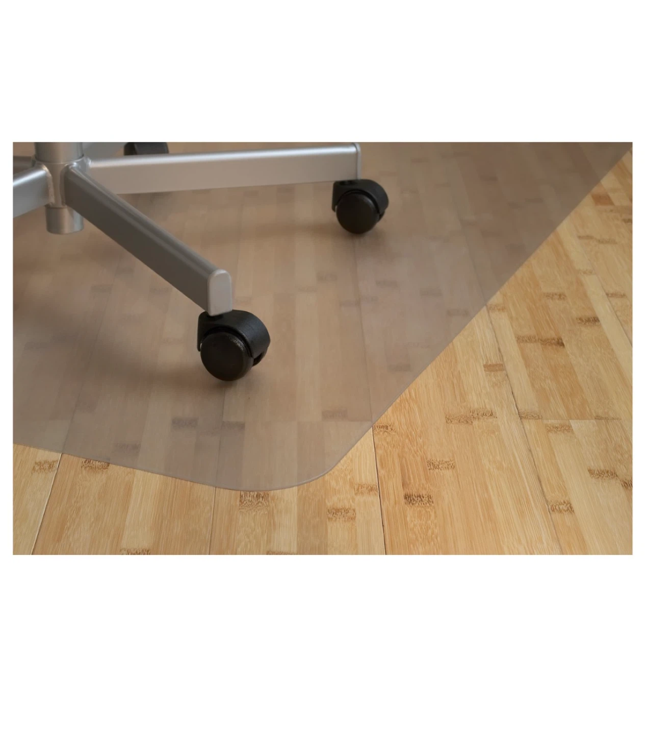 IKEA - Millberget Black Office Chair with a free floor protector - photo 5