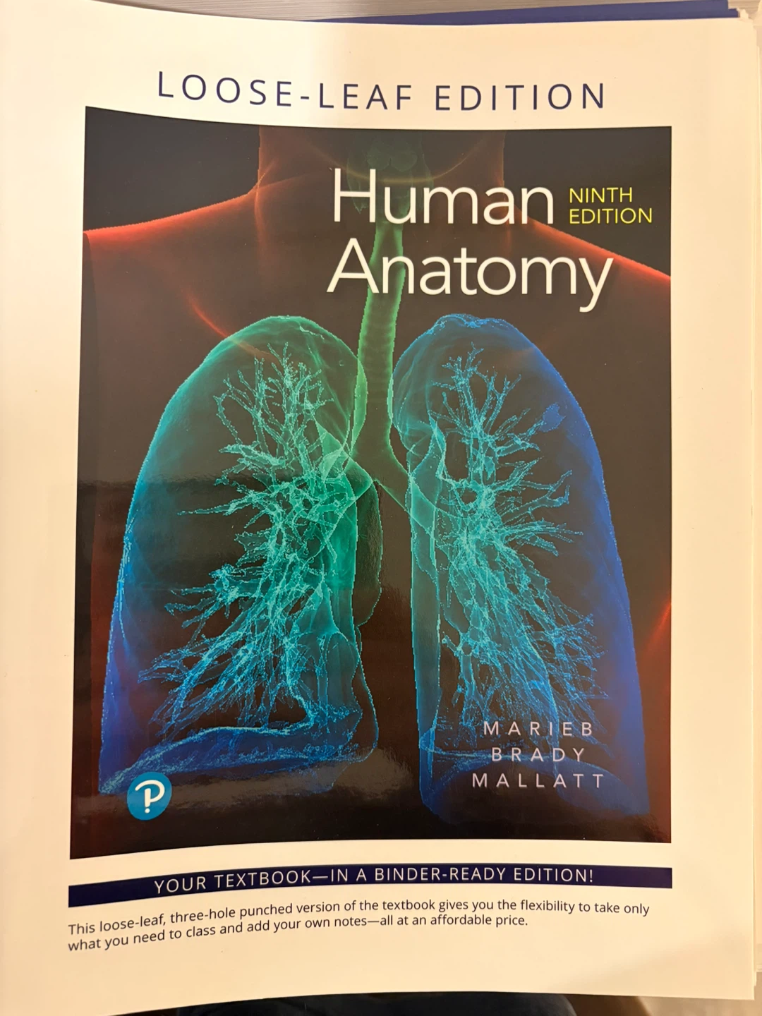 Human Anatomy 9th Edition Loose-Leaf Textbook