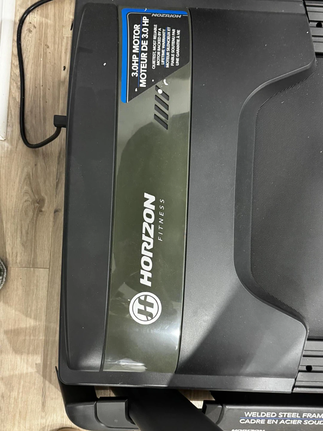 Horizon Fitness 7.0 AT Treadmill - photo 2