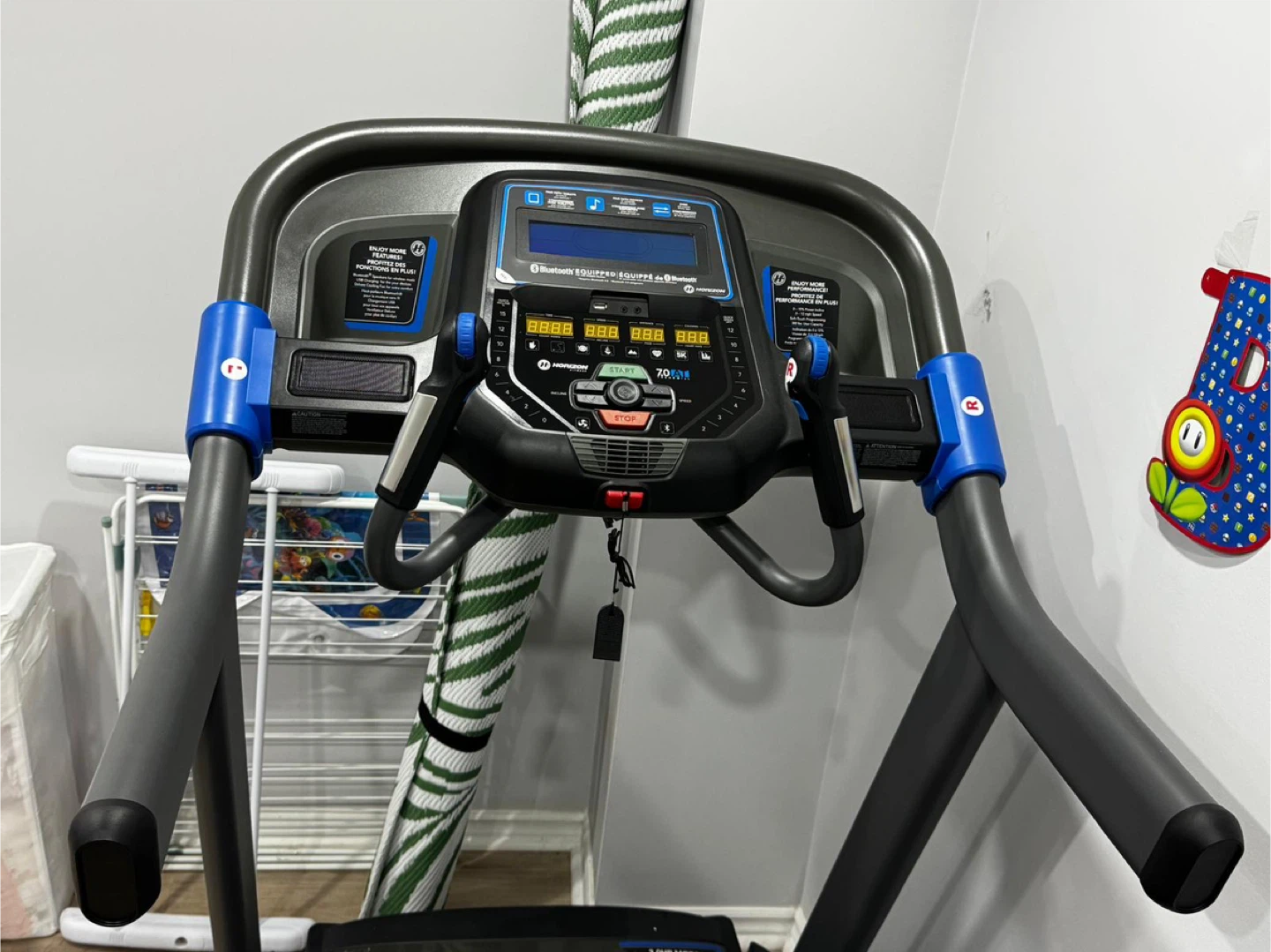 Horizon Fitness 7.0 AT Treadmill - photo 3