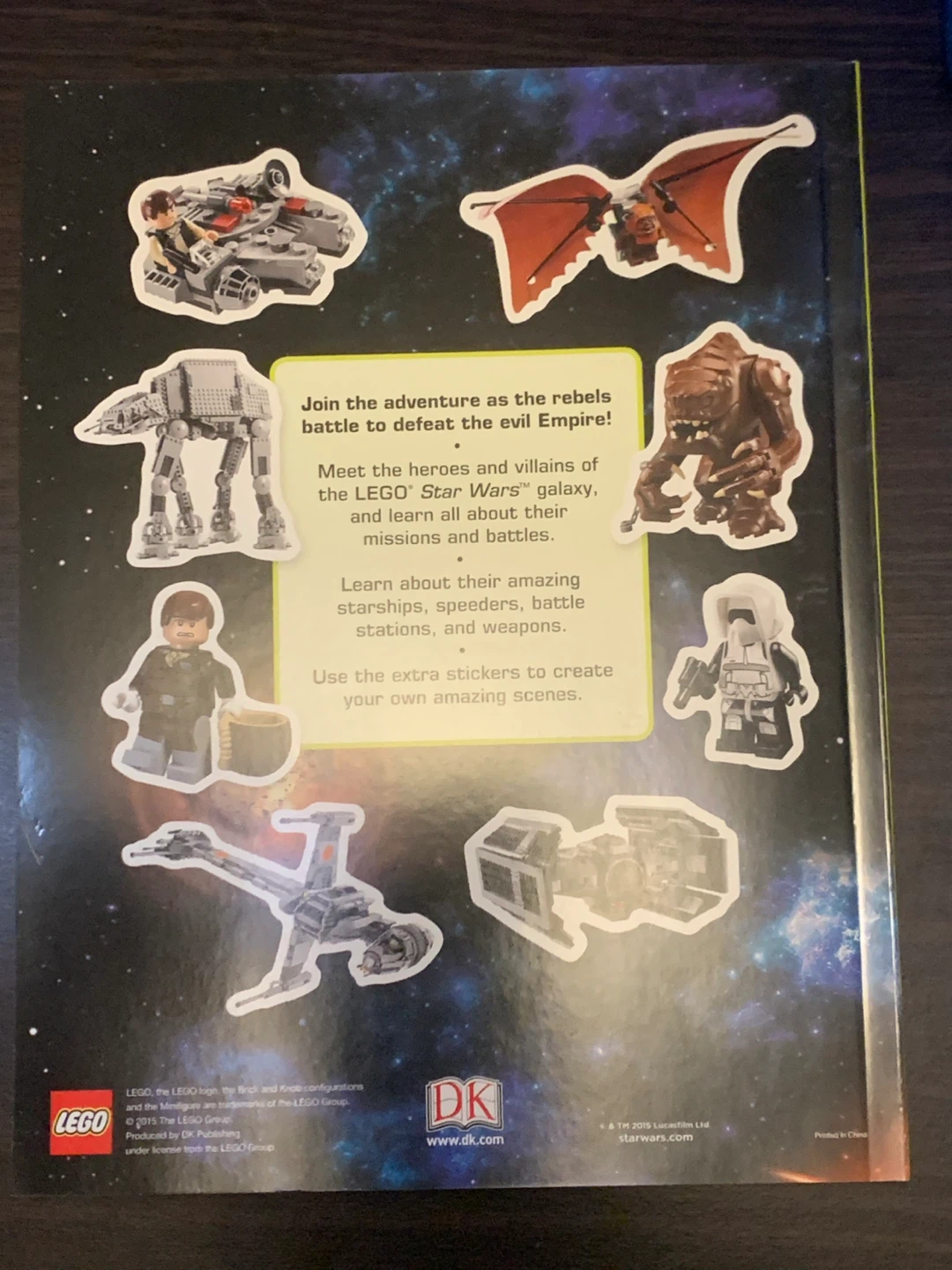 LEGO Star Wars A-Wing Starfighter Set 30272 & Sticker Books - photo 4