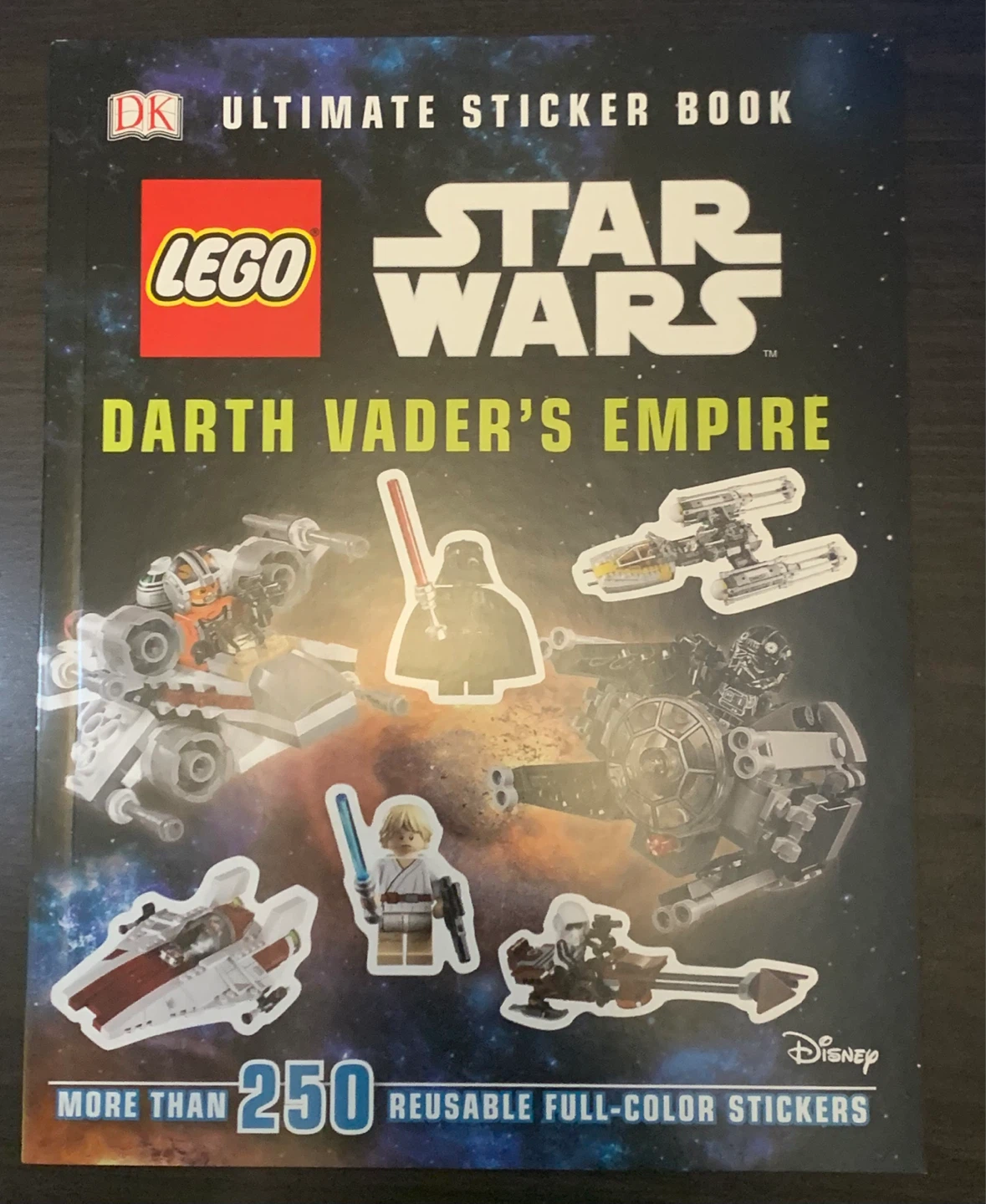 LEGO Star Wars A-Wing Starfighter Set 30272 & Sticker Books - photo 5