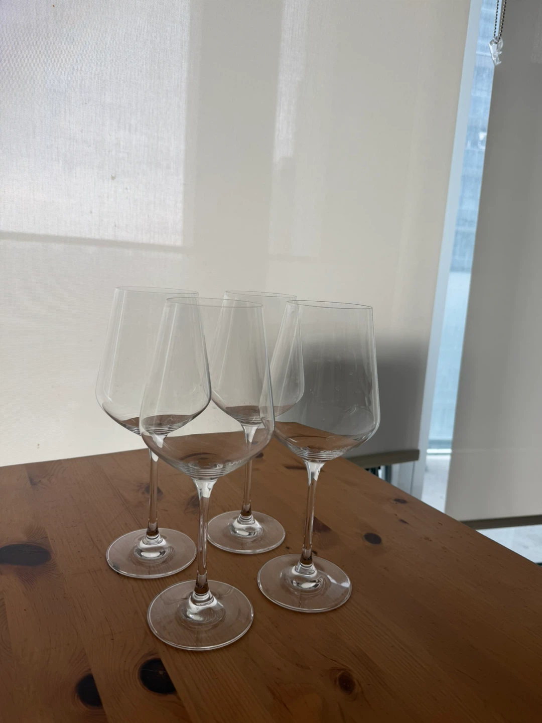 Villeroy & Boch Wine Glasses - Set of 4
