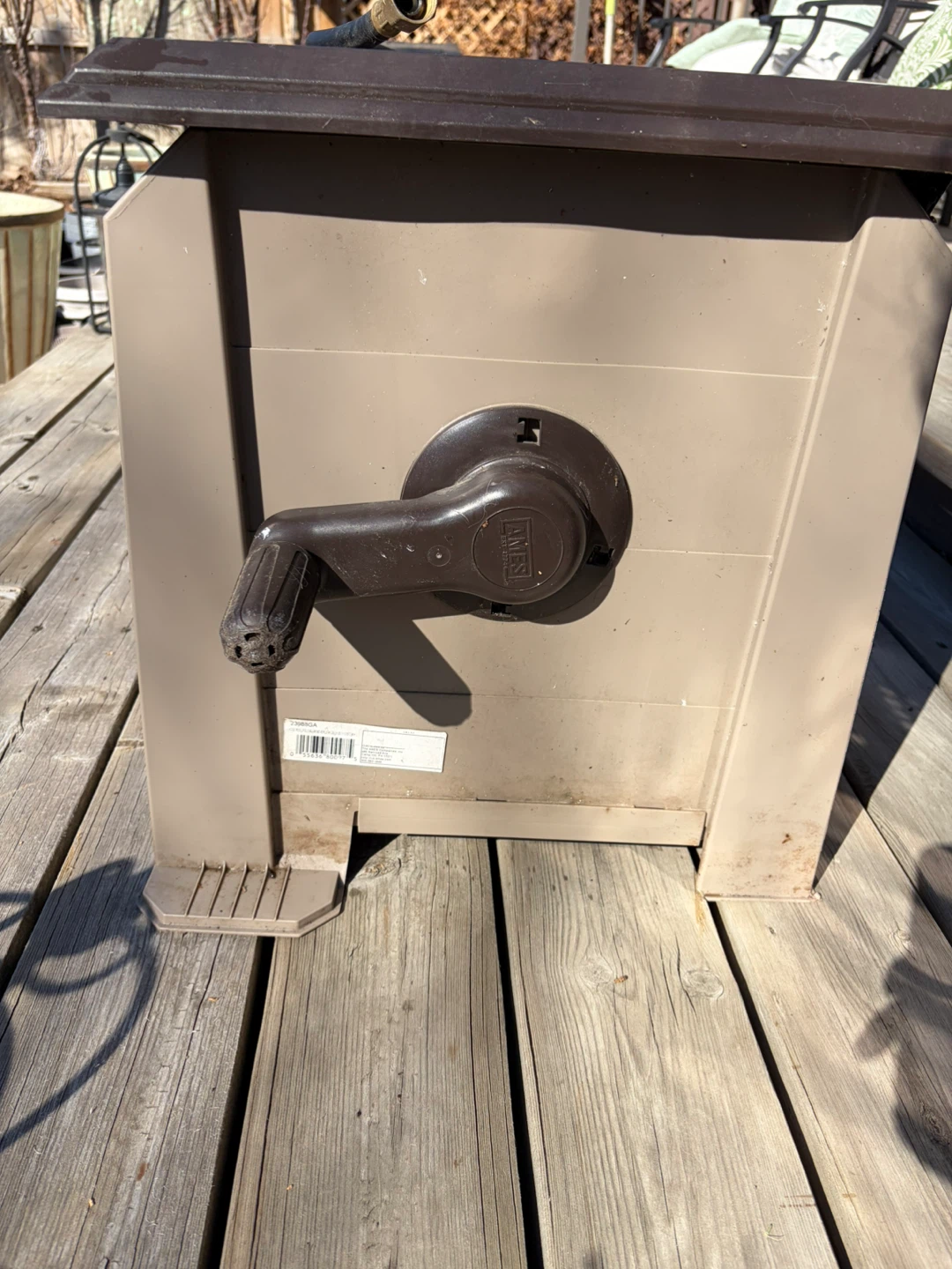 Hose Reel Hideaway - photo 4