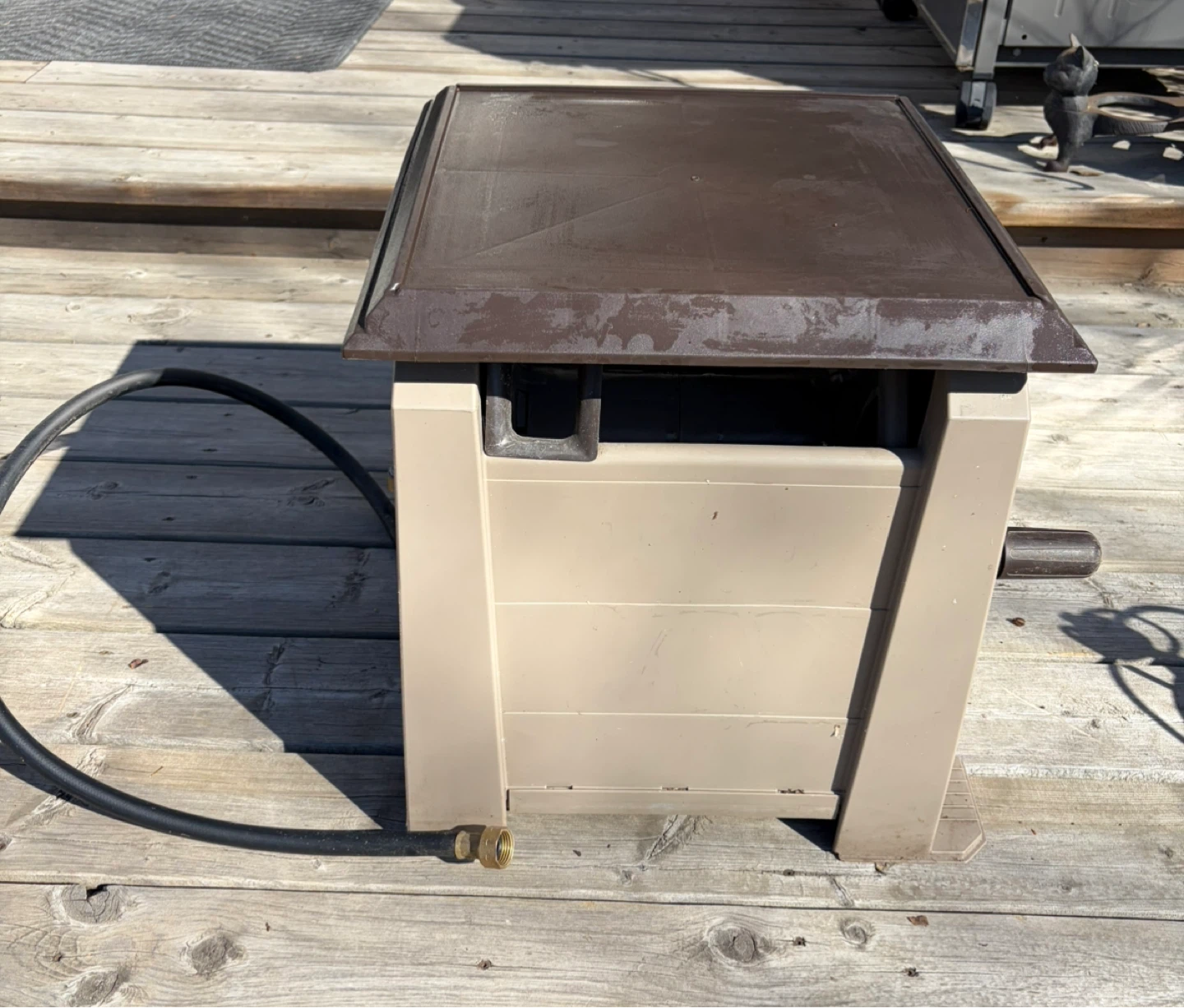 Hose Reel Hideaway