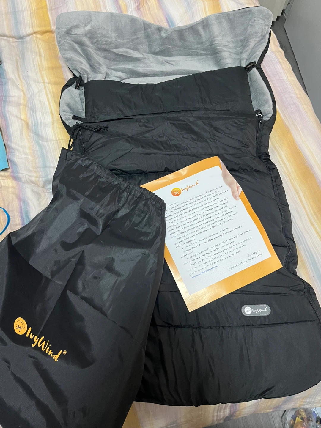 IvyWind Stroller Footmuff