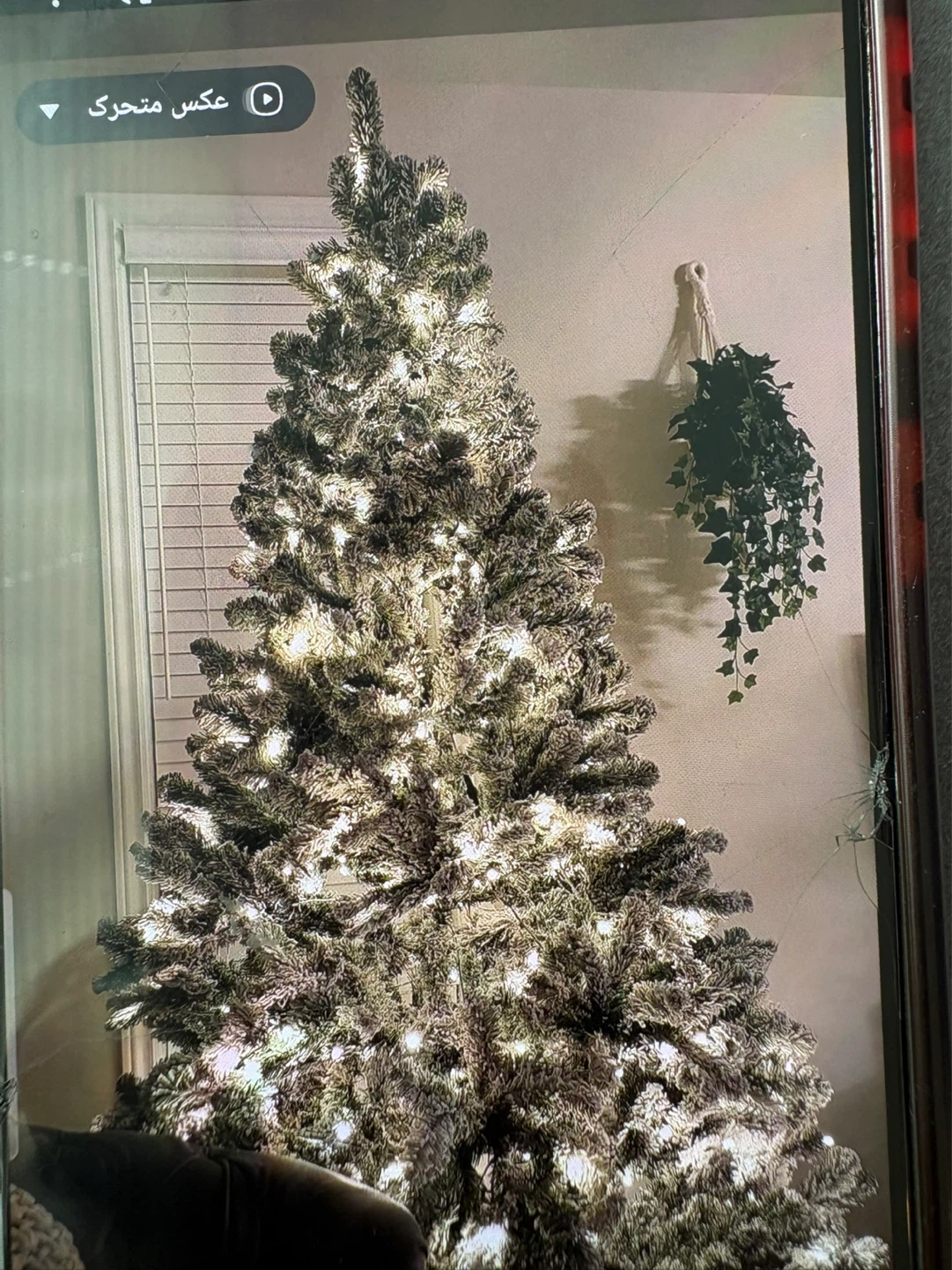 Pre-lit Artificial Christmas Tree with Lights - photo 2