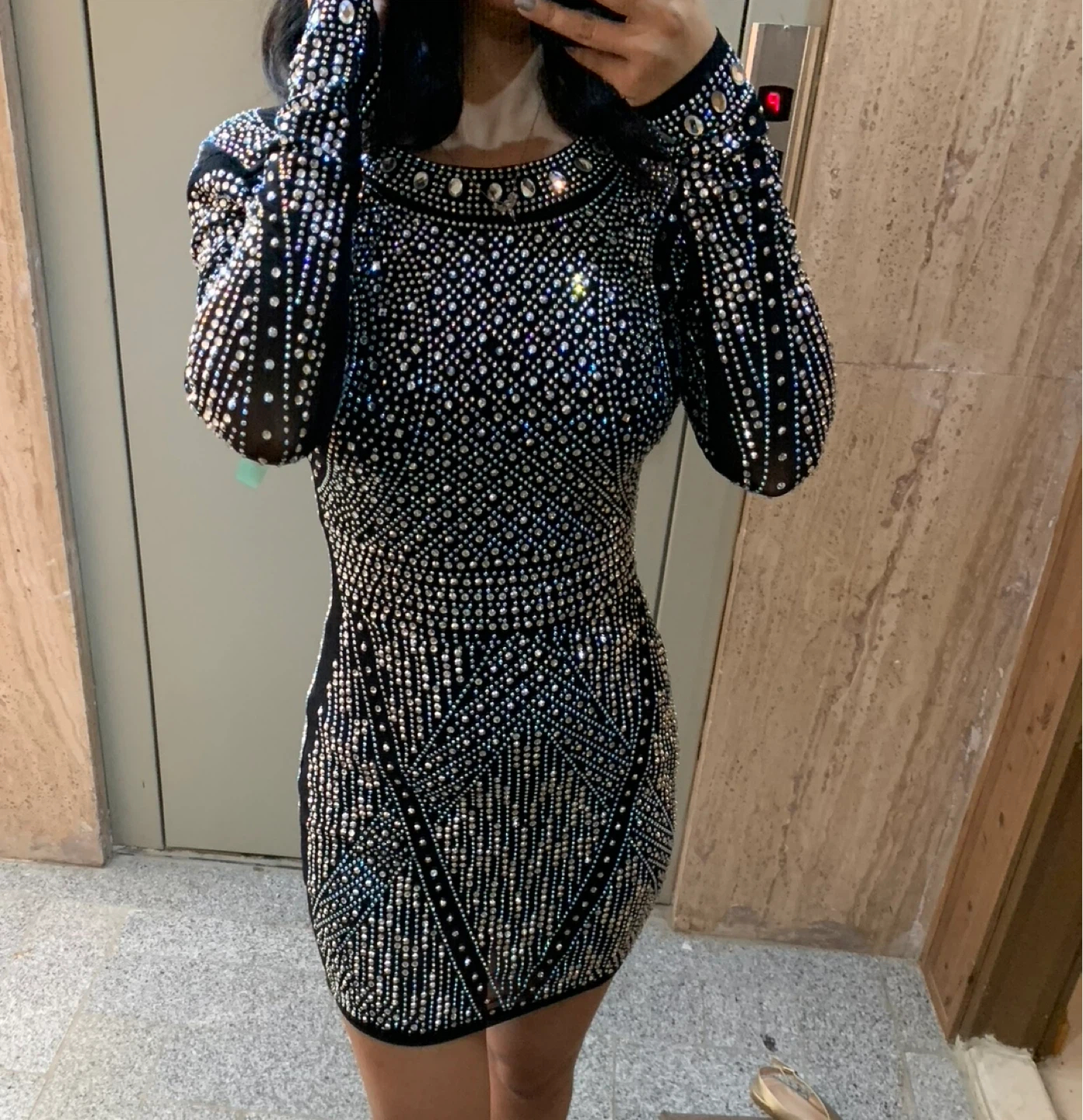 Banjul Embellished Mini Dress - photo 2