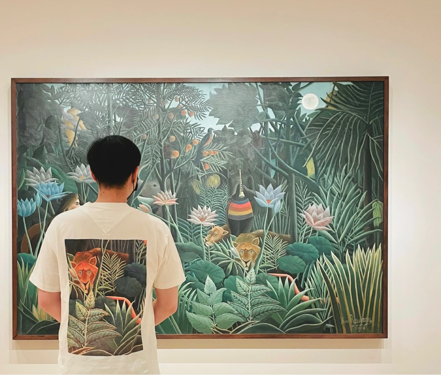 Henri Rousseau ‘The Dream’ Print Men’s Kenzo T-Shirt