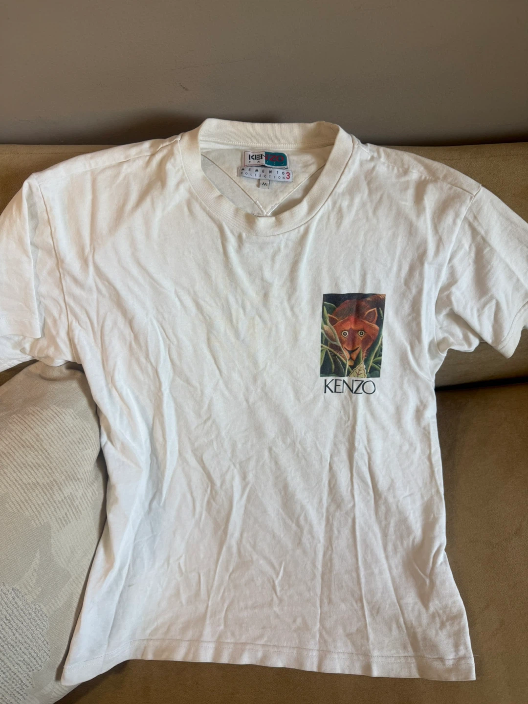 Henri Rousseau ‘The Dream’ Print Men’s Kenzo T-Shirt - photo 4