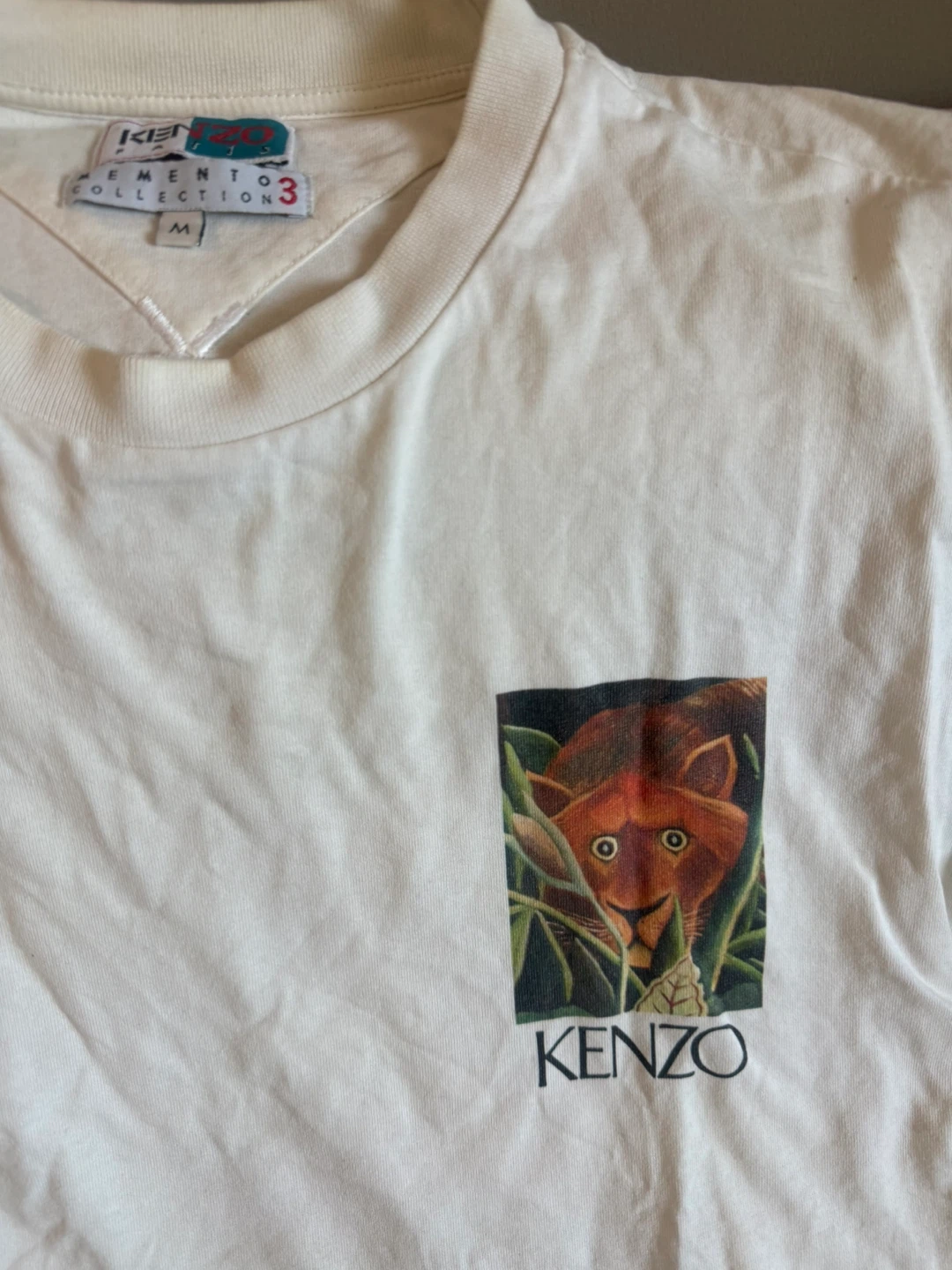Henri Rousseau ‘The Dream’ Print Men’s Kenzo T-Shirt - photo 3
