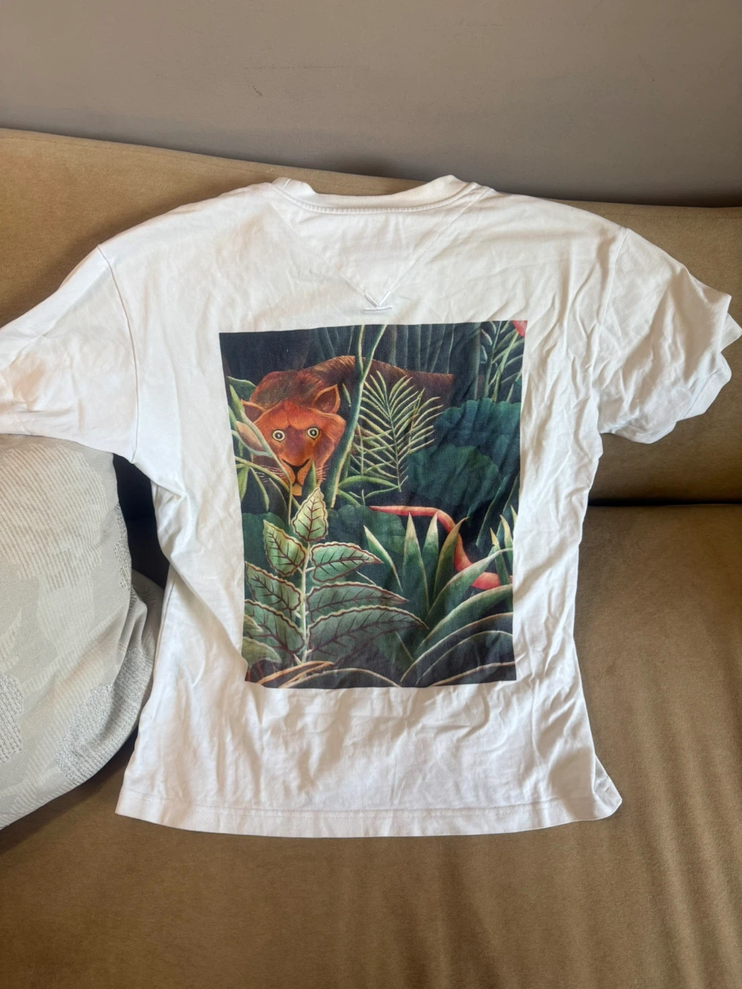 Henri Rousseau ‘The Dream’ Print Men’s Kenzo T-Shirt - photo 2