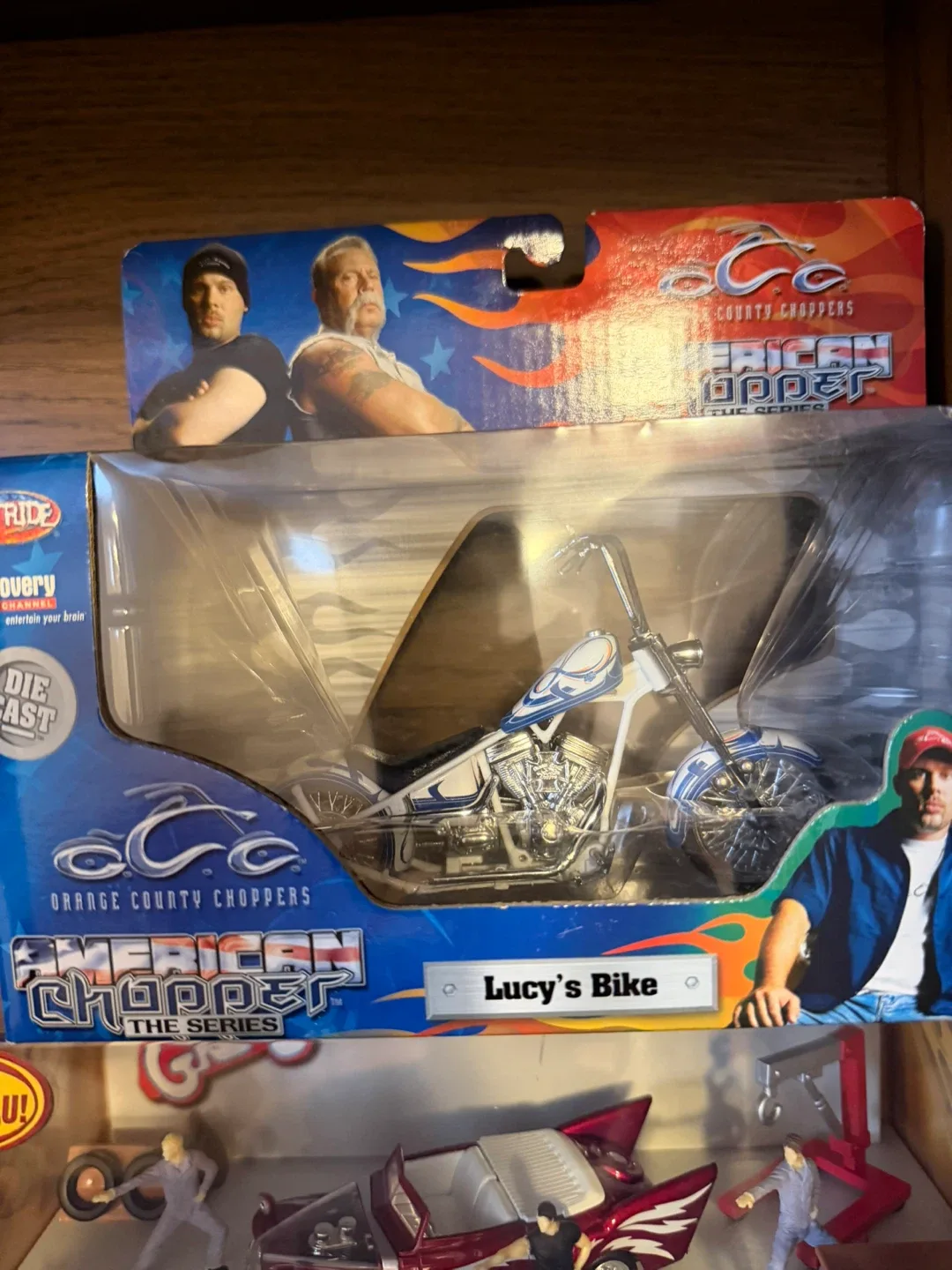 Orange County Choppers American Chopper Die-Cast Lucy's Bike