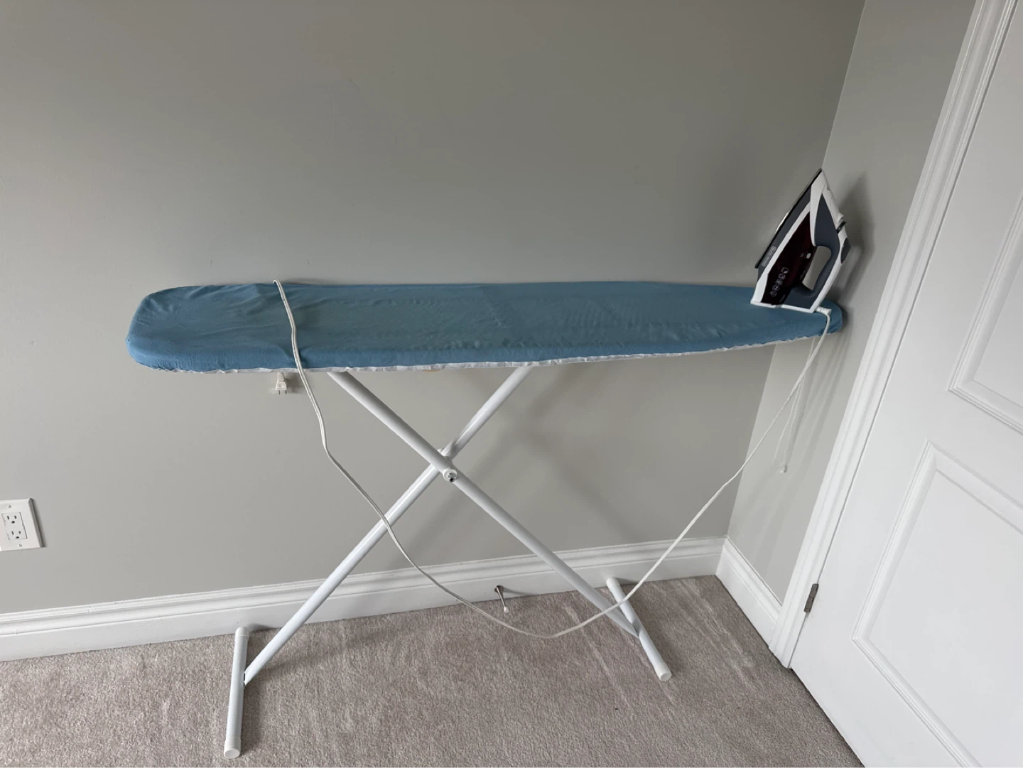 Blue Ironing Board