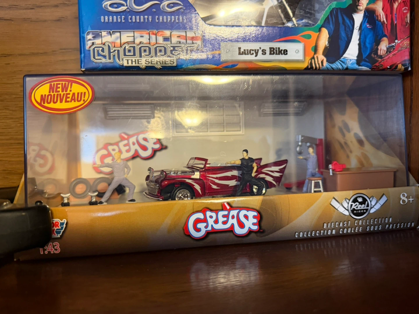 Reel Rides Grease Diecast Collection 1:43