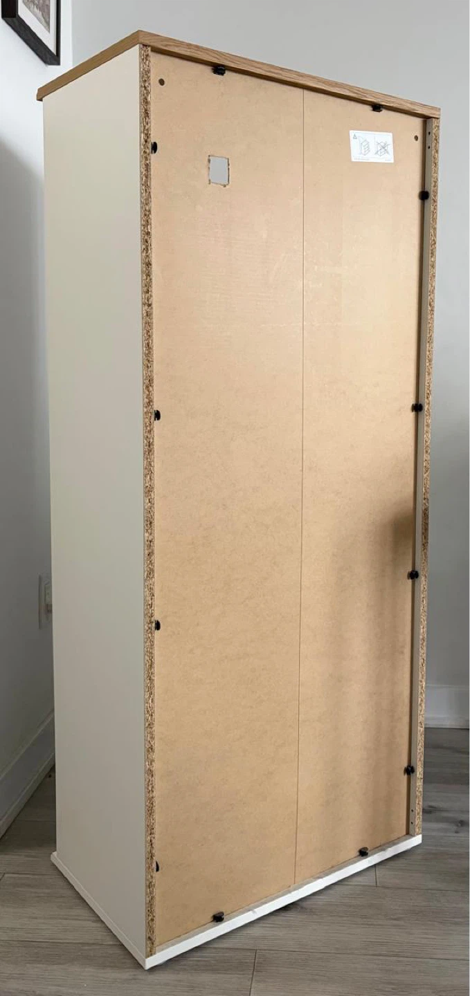 IKEA SKRUVBY Bookcase (White, 60 × 140 cm) - photo 5