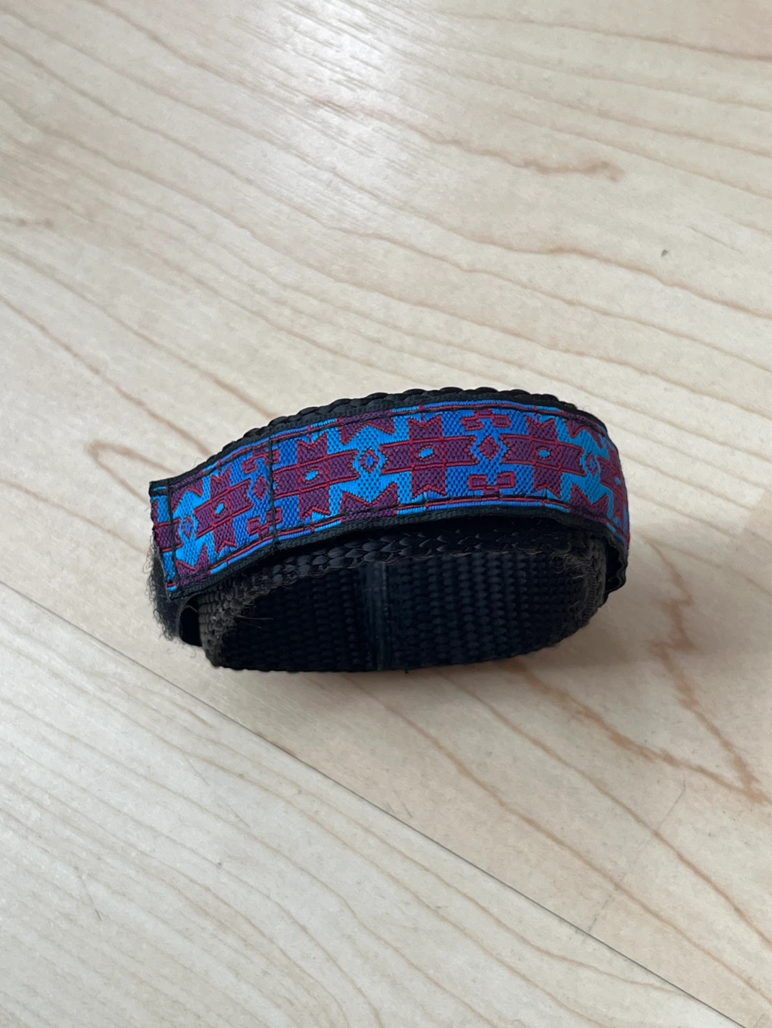 Velcro watch strap