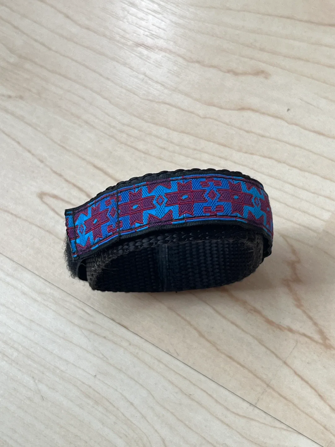 Velcro watch strap