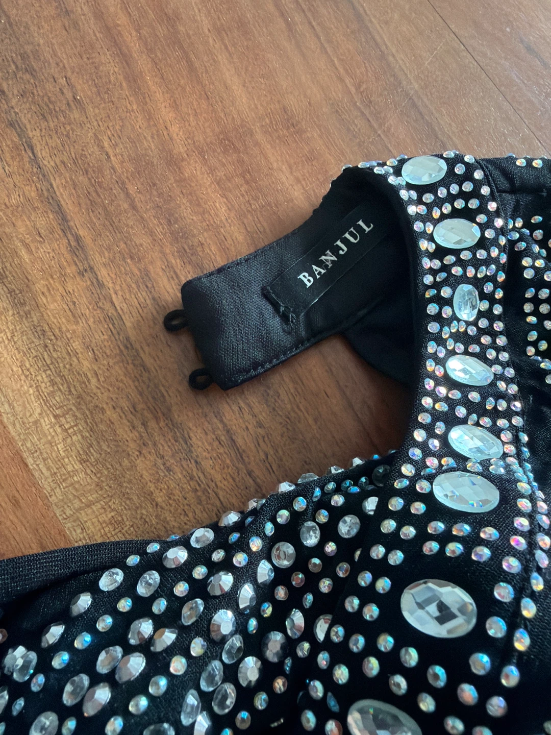 Banjul Embellished Mini Dress - photo 3