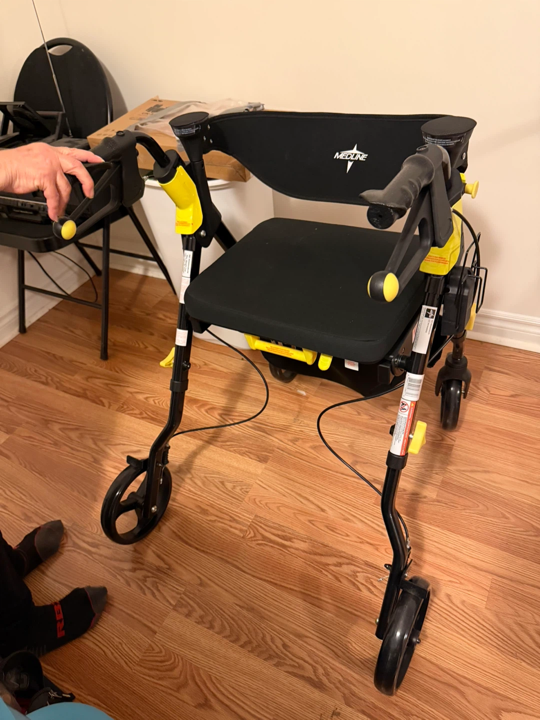 Medline Walker with Seat
