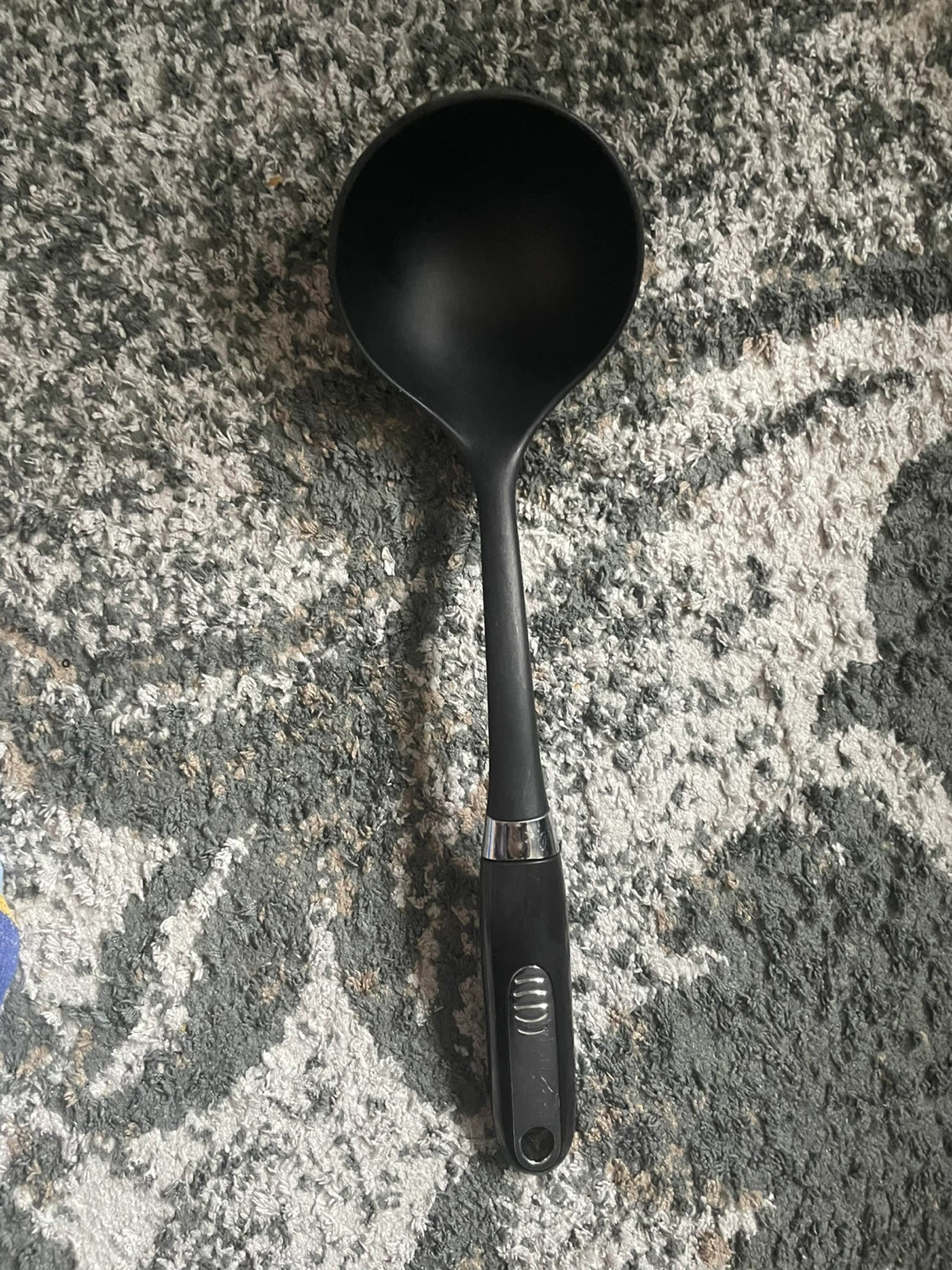 Black Plastic Ladle #freecycle