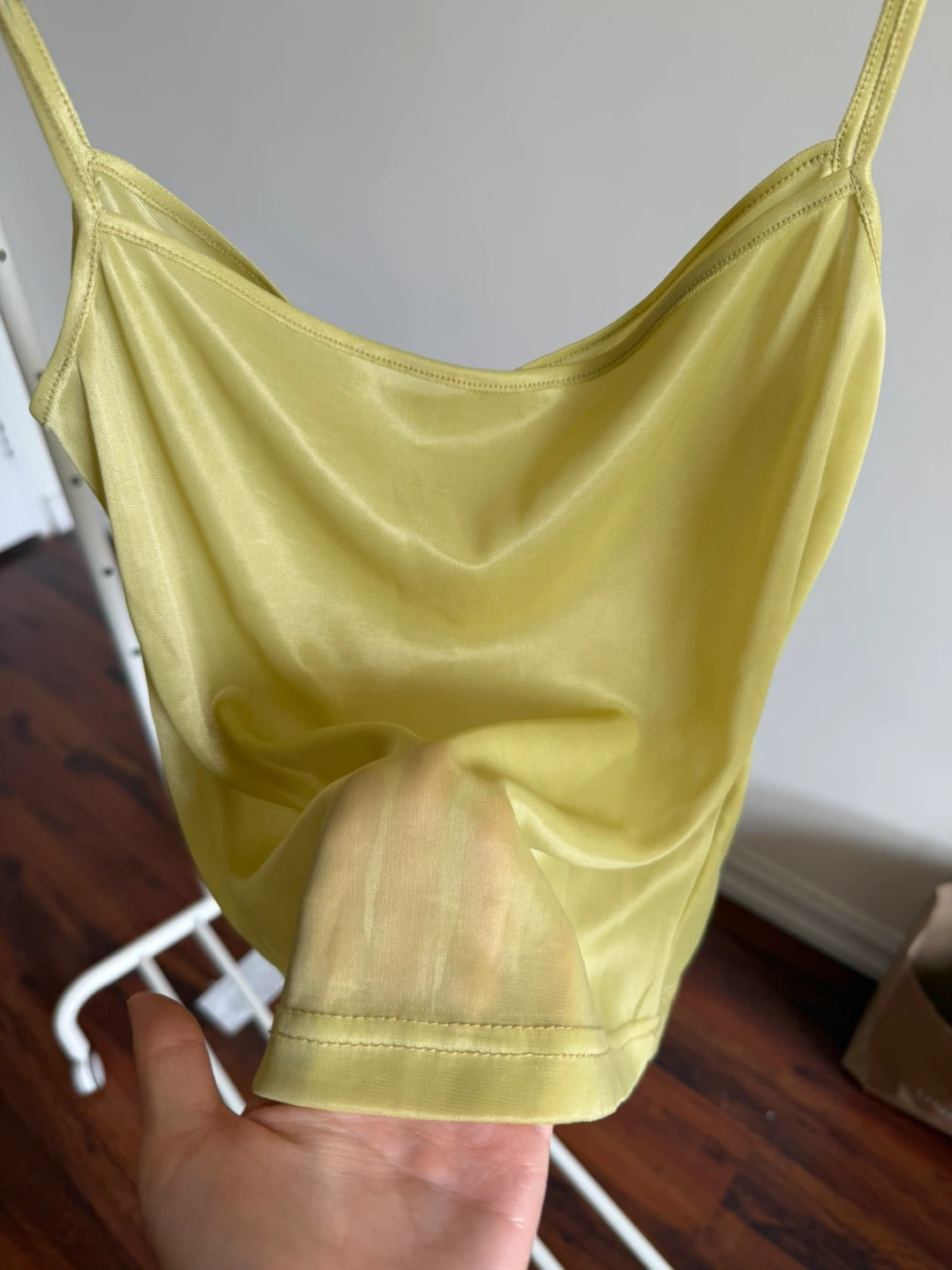 Vintage Mesh Tank Top  XS - photo 2