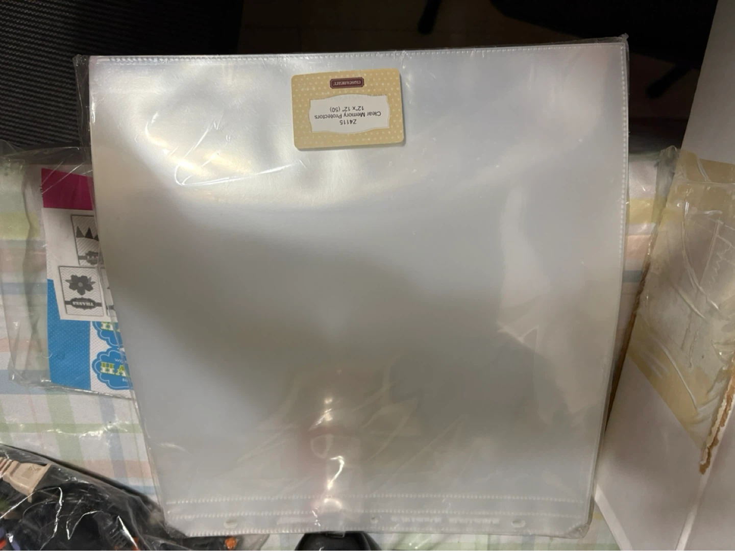 We R Memory Keepers 12" x 12" Page Protectors (100 ct)