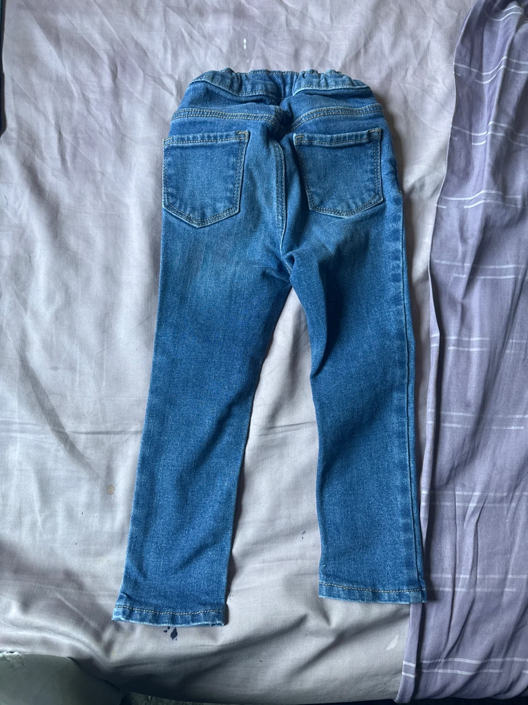 Kids Blue Denim Jeans - photo 2
