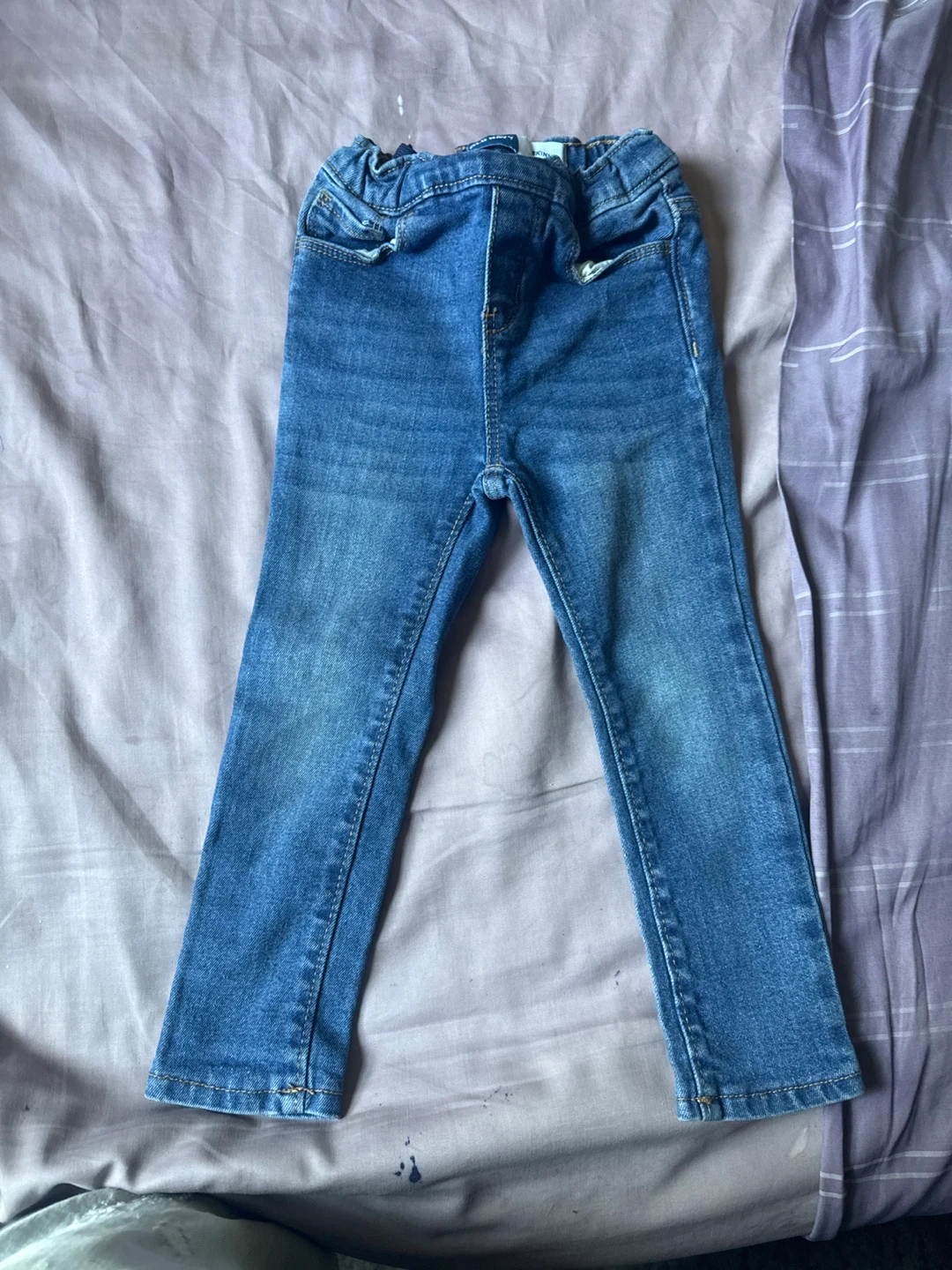Kids Blue Denim Jeans