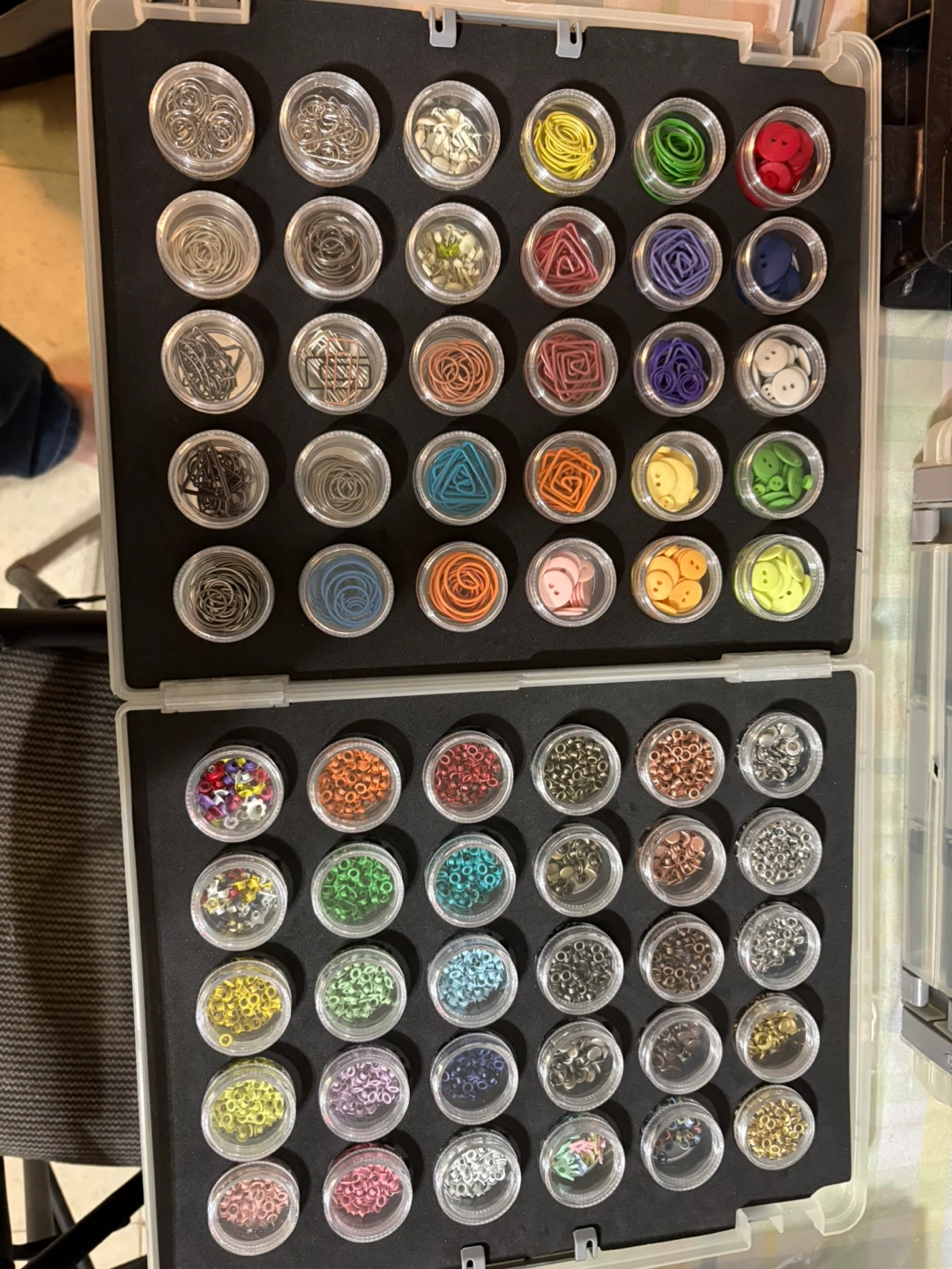 Close to My Heart Craft Organizer Assorted Supplies - photo 2