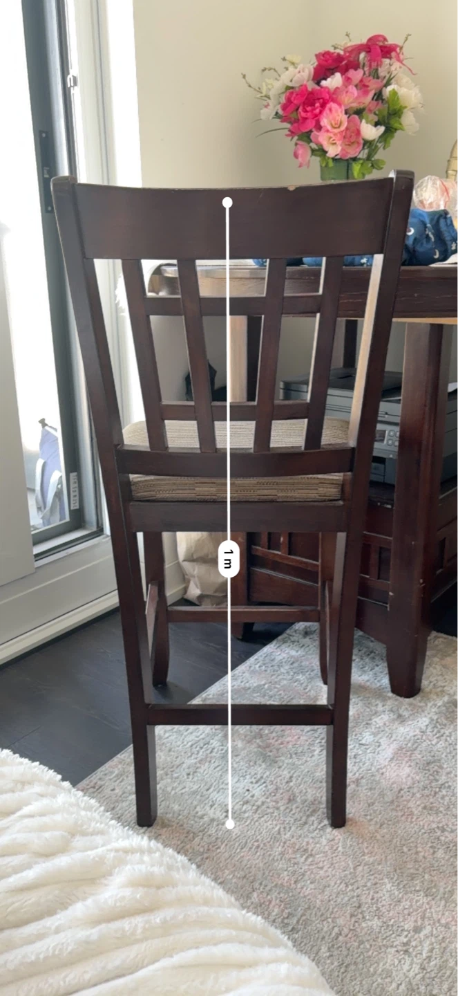 (PRICE NEGOTIABLE) Big extendable table + 4 chairs - photo 5