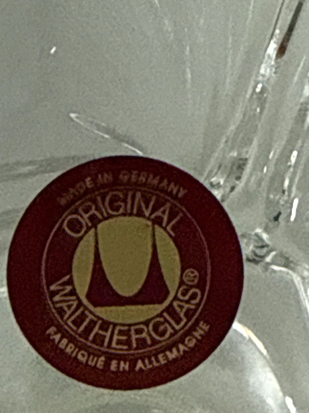 Walthersglas Crystal Footed Bowl - photo 4