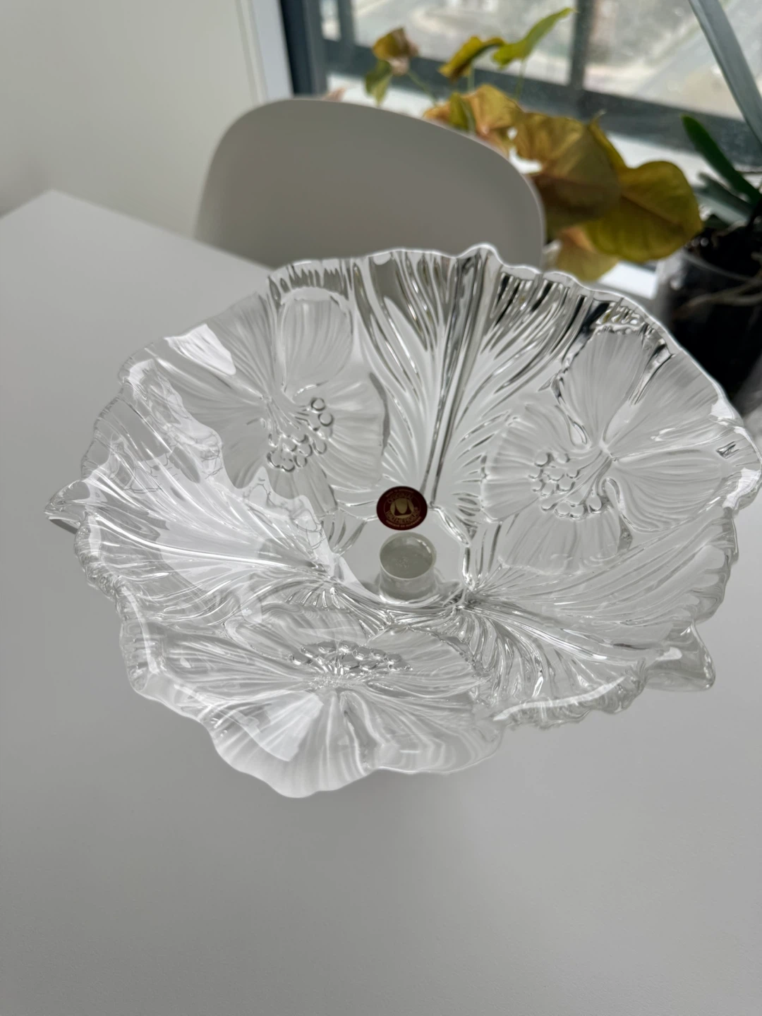Walthersglas Crystal Footed Bowl - photo 2