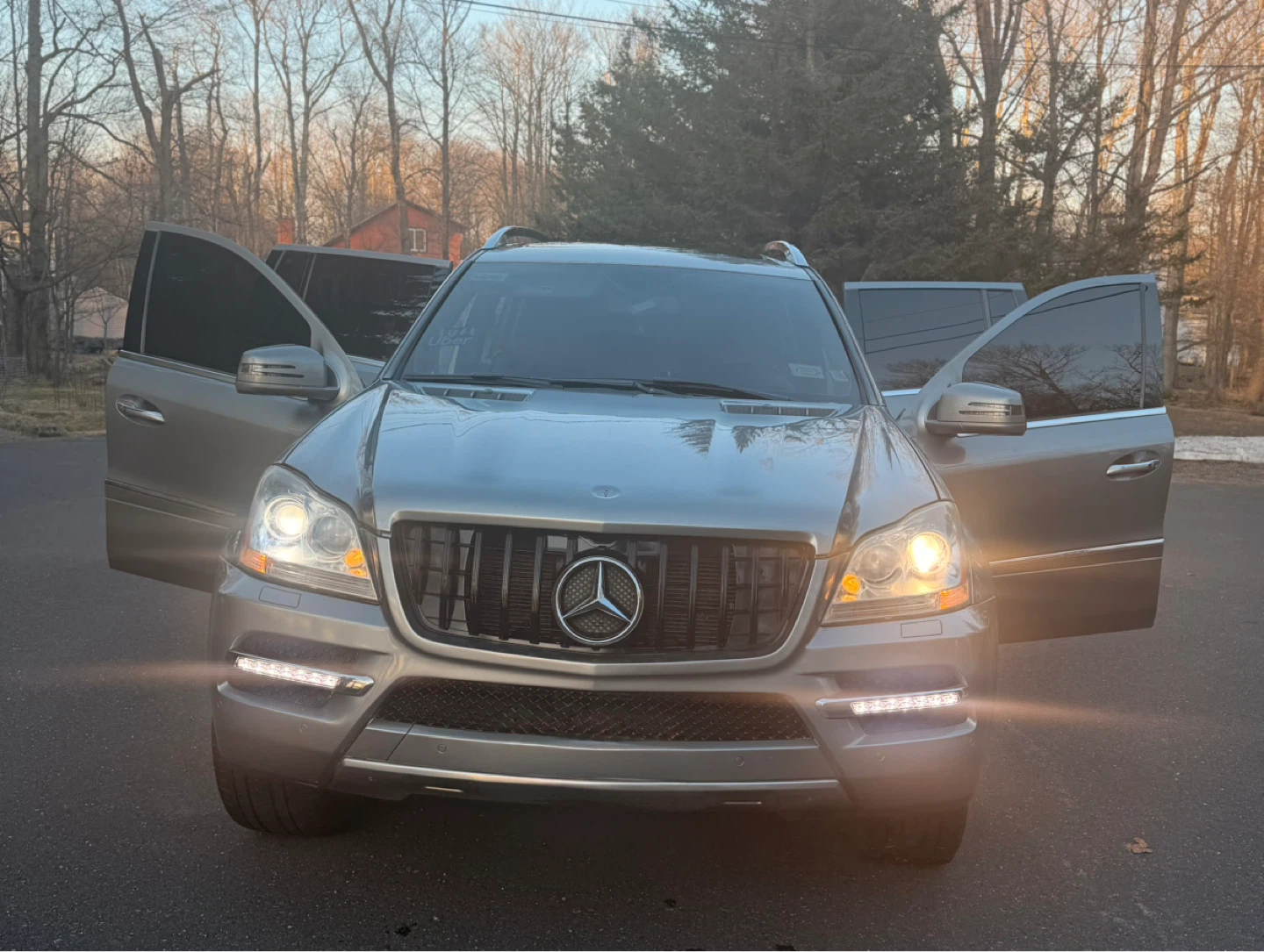 Mercedes Benz Car Seat Headrest Pillows