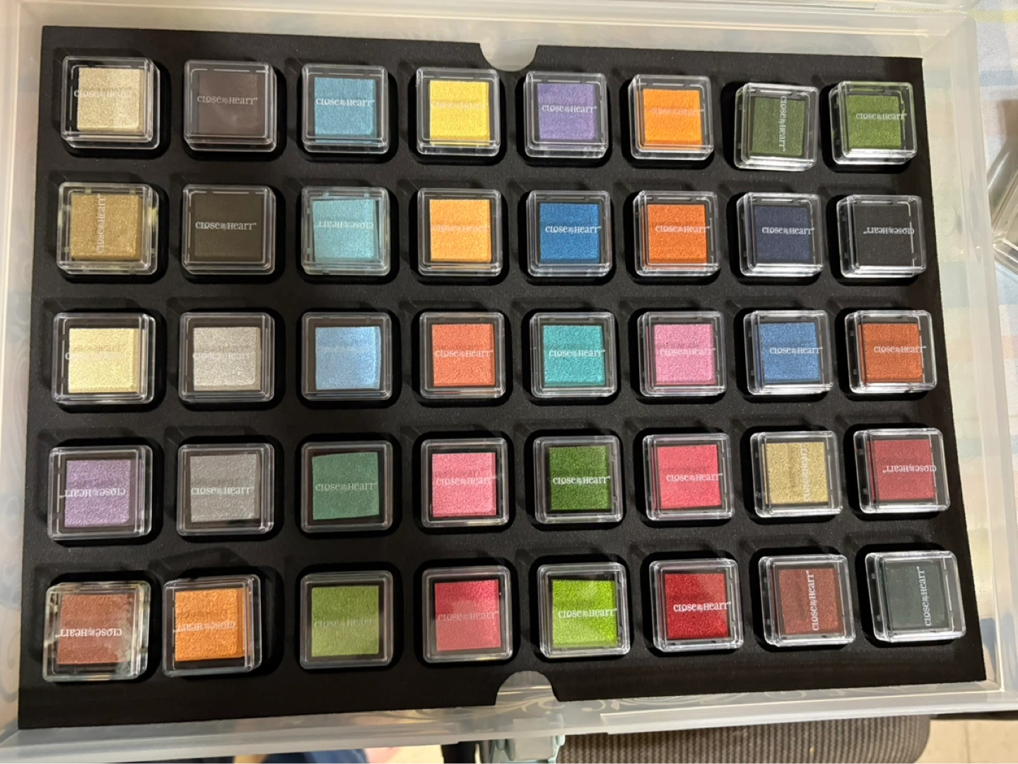 Artistic Blending ink pads