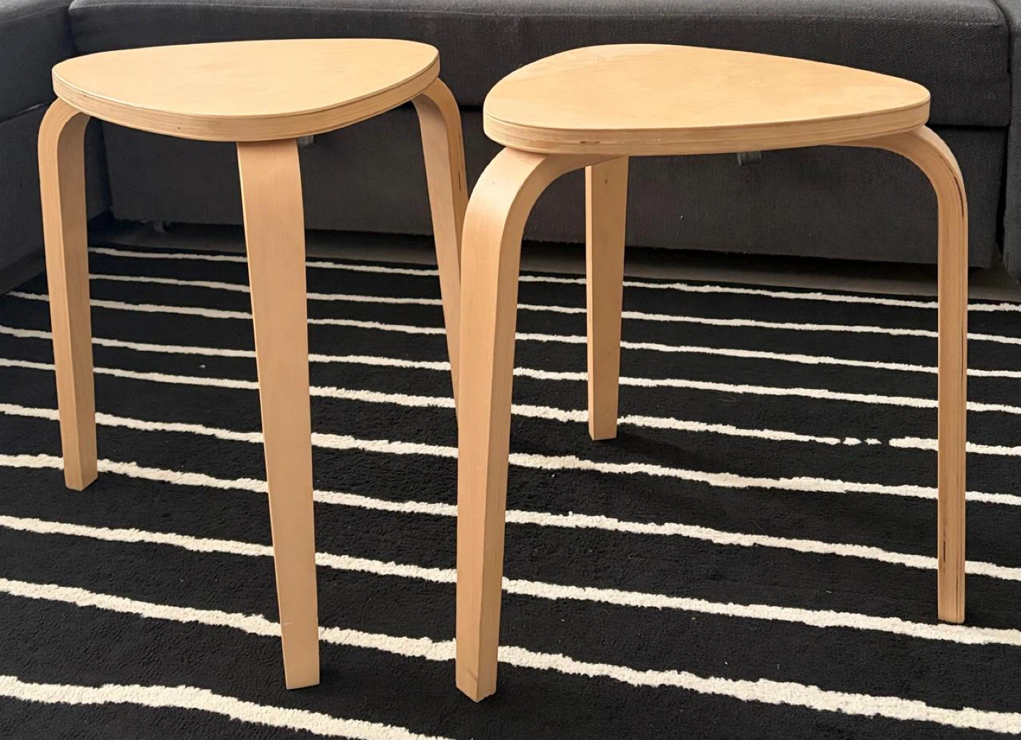 IKEA KYRRE Stools - Set of 2
