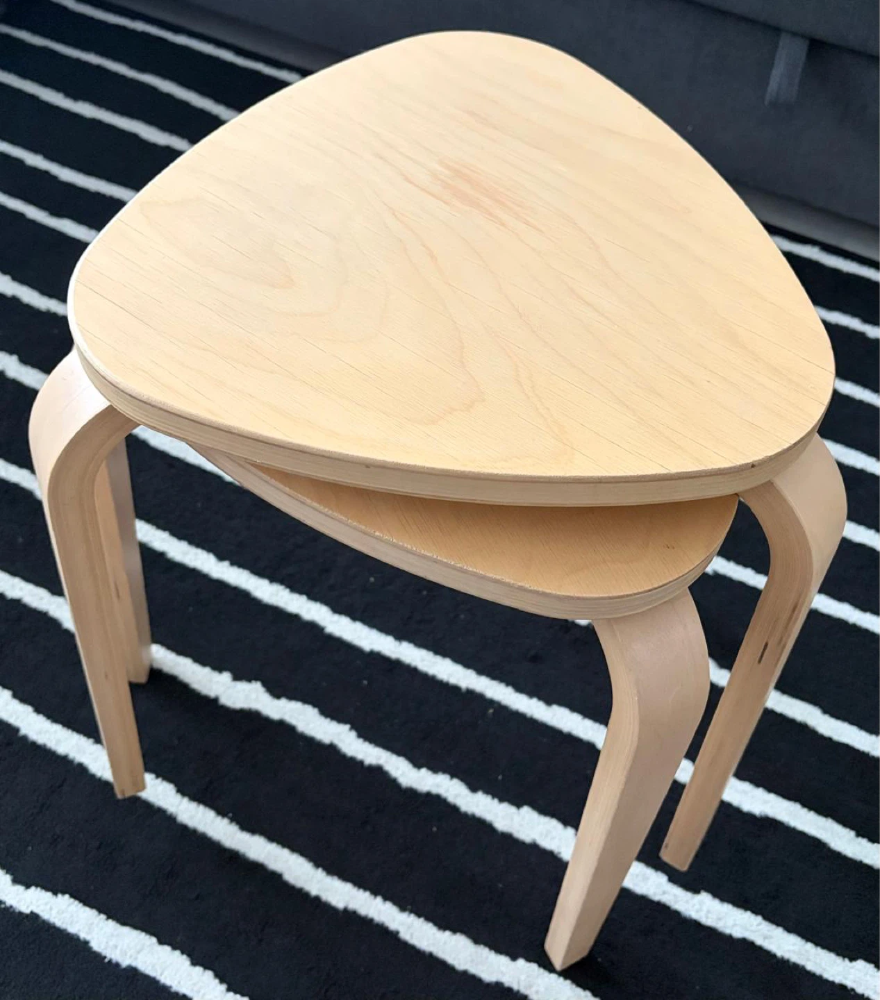 IKEA KYRRE Stools - Set of 2 - photo 3