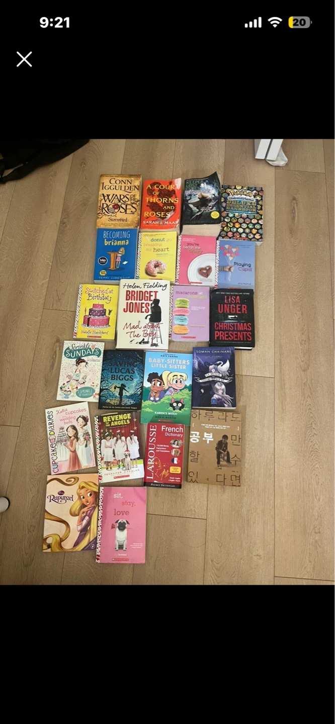 Assorted Children's and Young Adult Books Collection