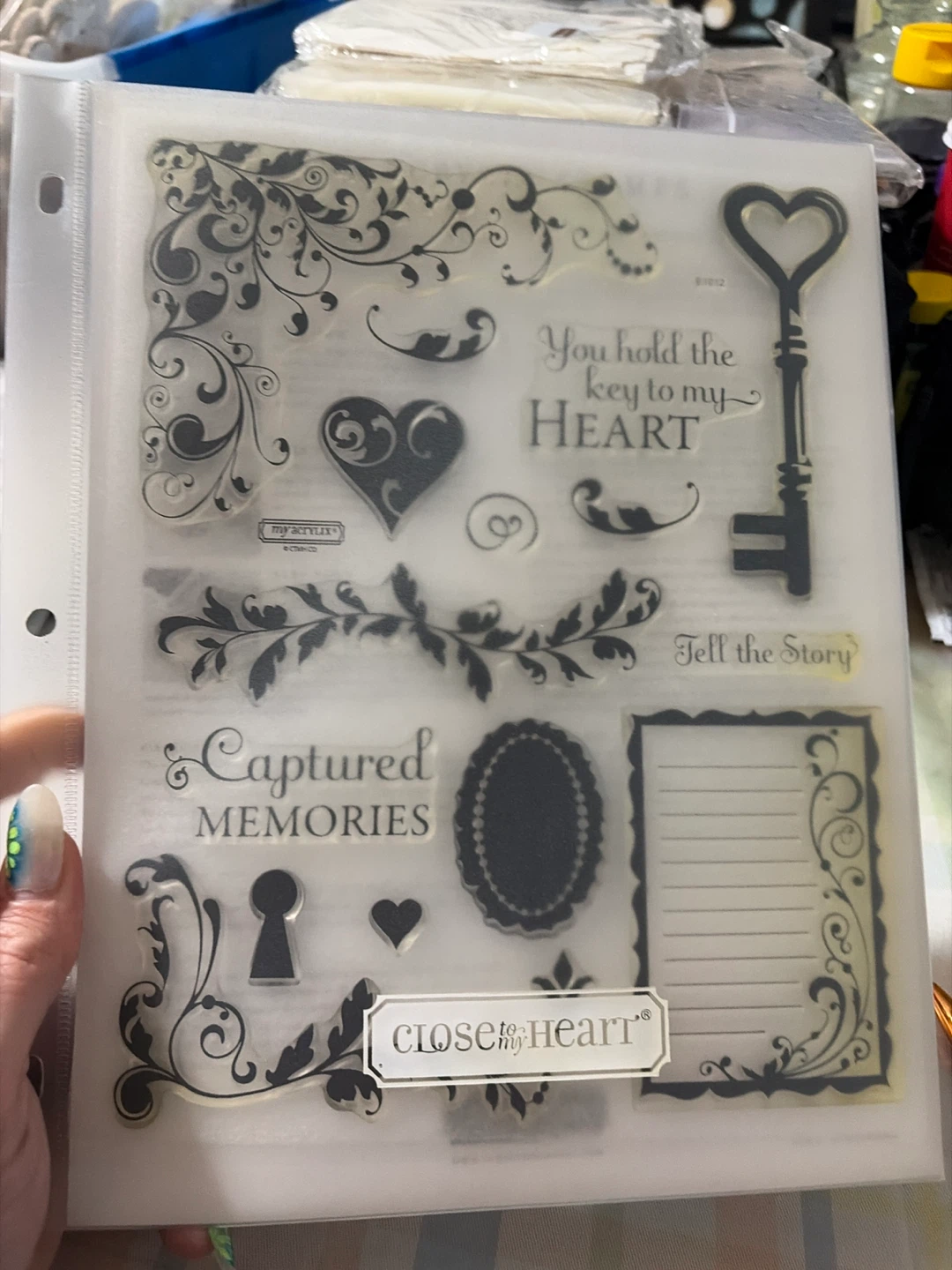 Close to My Heart Stamp Sets - Alphabet & Phrases - photo 4