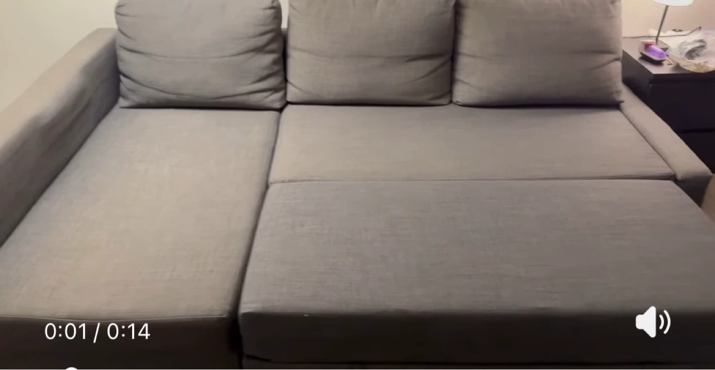 Grey Sectional Sofa Bed