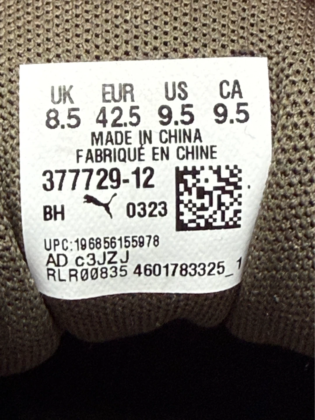 Puma running shoes - US 9.5 - photo 2