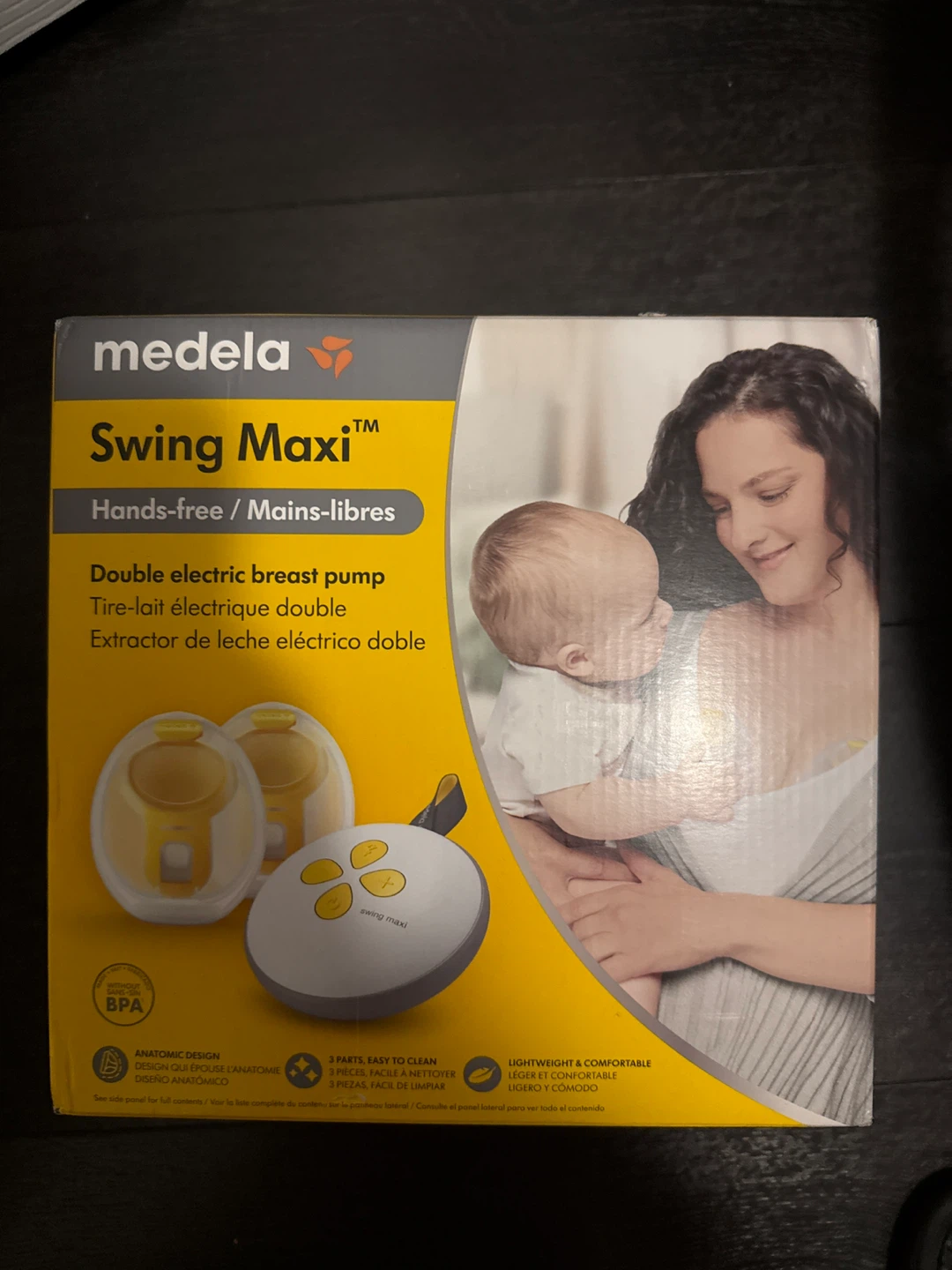 Medela Swing Maxi Double Electric Breast Pump