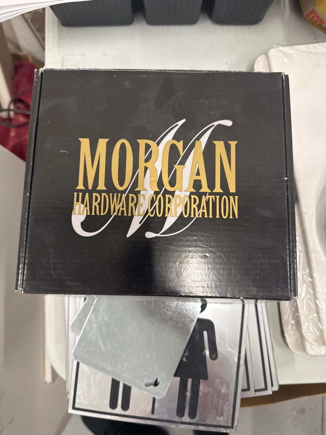 Morgan Hardware Corporation Box