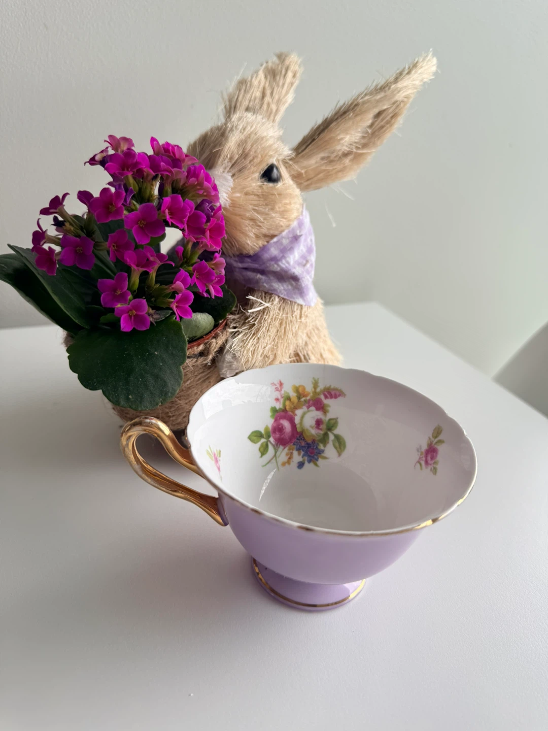 Vintage Shelley England Teacup (Fine Bone China)