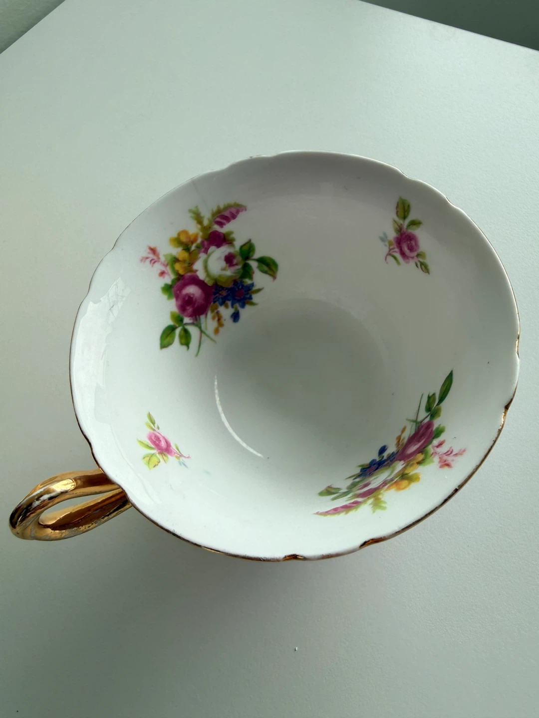 Vintage Shelley England Teacup (Fine Bone China) - photo 2