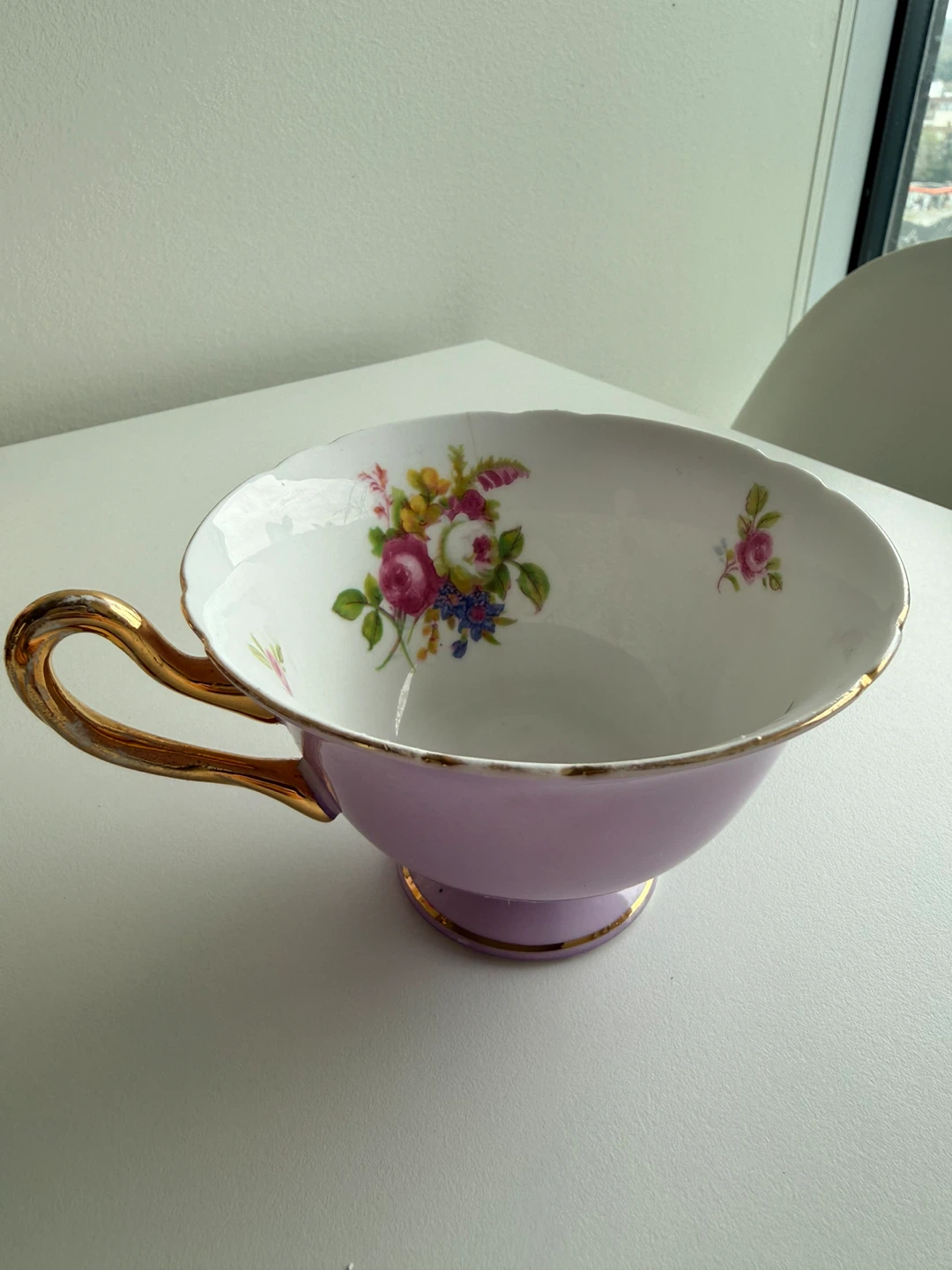 Vintage Shelley England Teacup (Fine Bone China) - photo 3