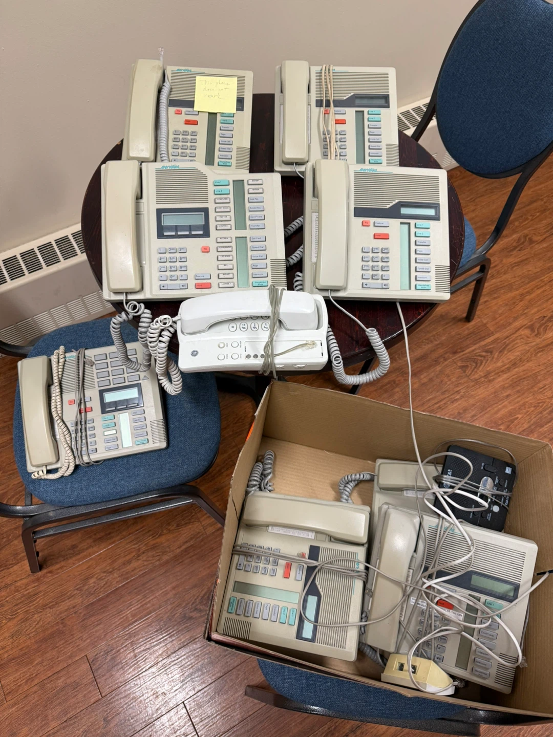Meridian Office Phones (8 total)