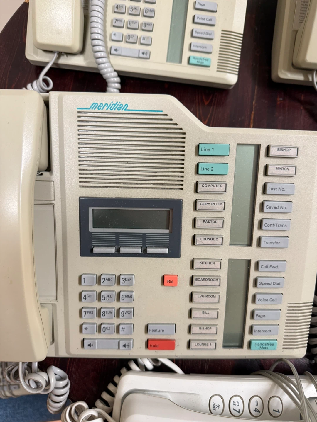 Meridian Office Phones (8 total) - photo 2